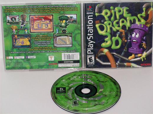 Pipe Dreams 3D - PS1 Game